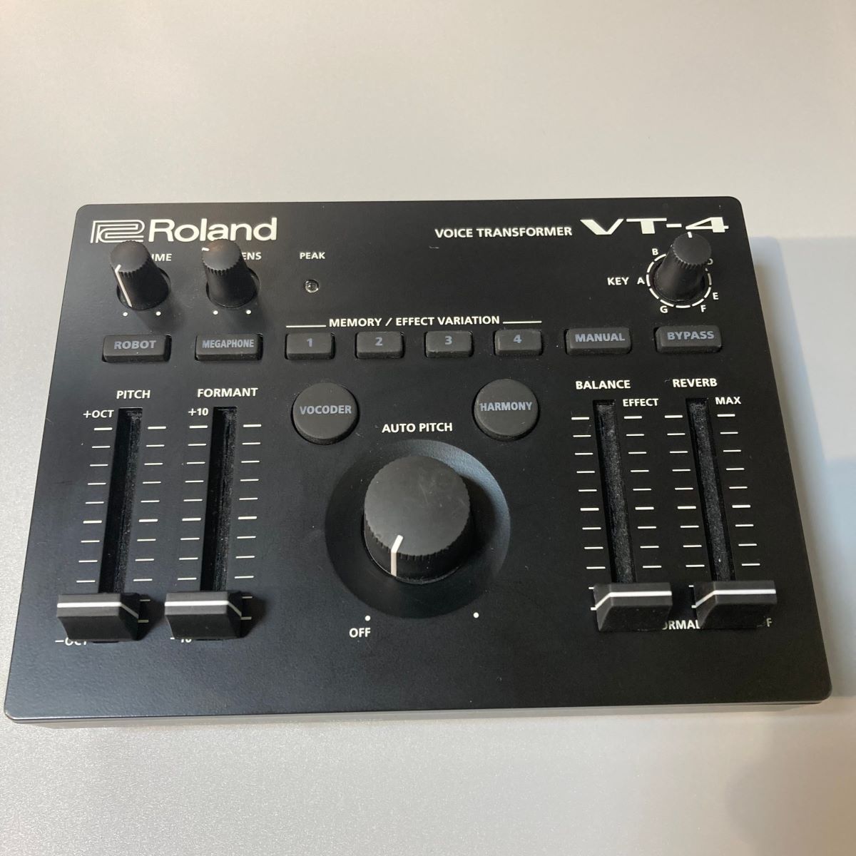 Roland 【3/23更新】展示ショーケース品 ROLAND VT-4 Voice ボイス