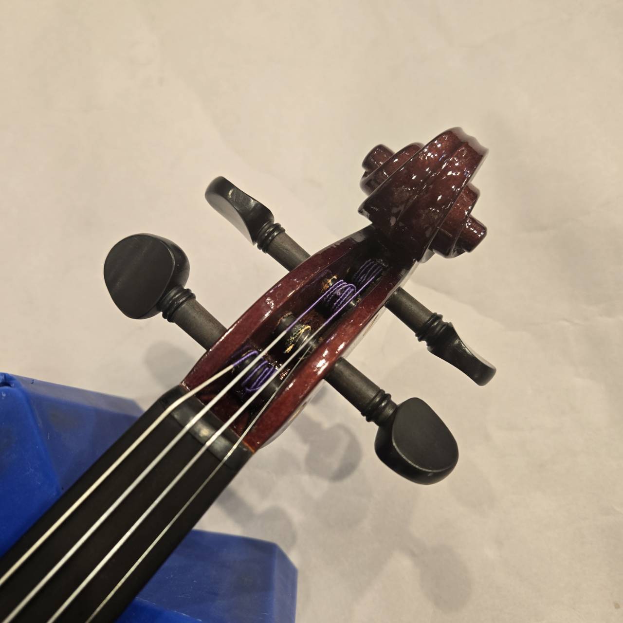 ARS MUSIC 026AS/Strad SET II 4/4 バイオリンセット【現物画像