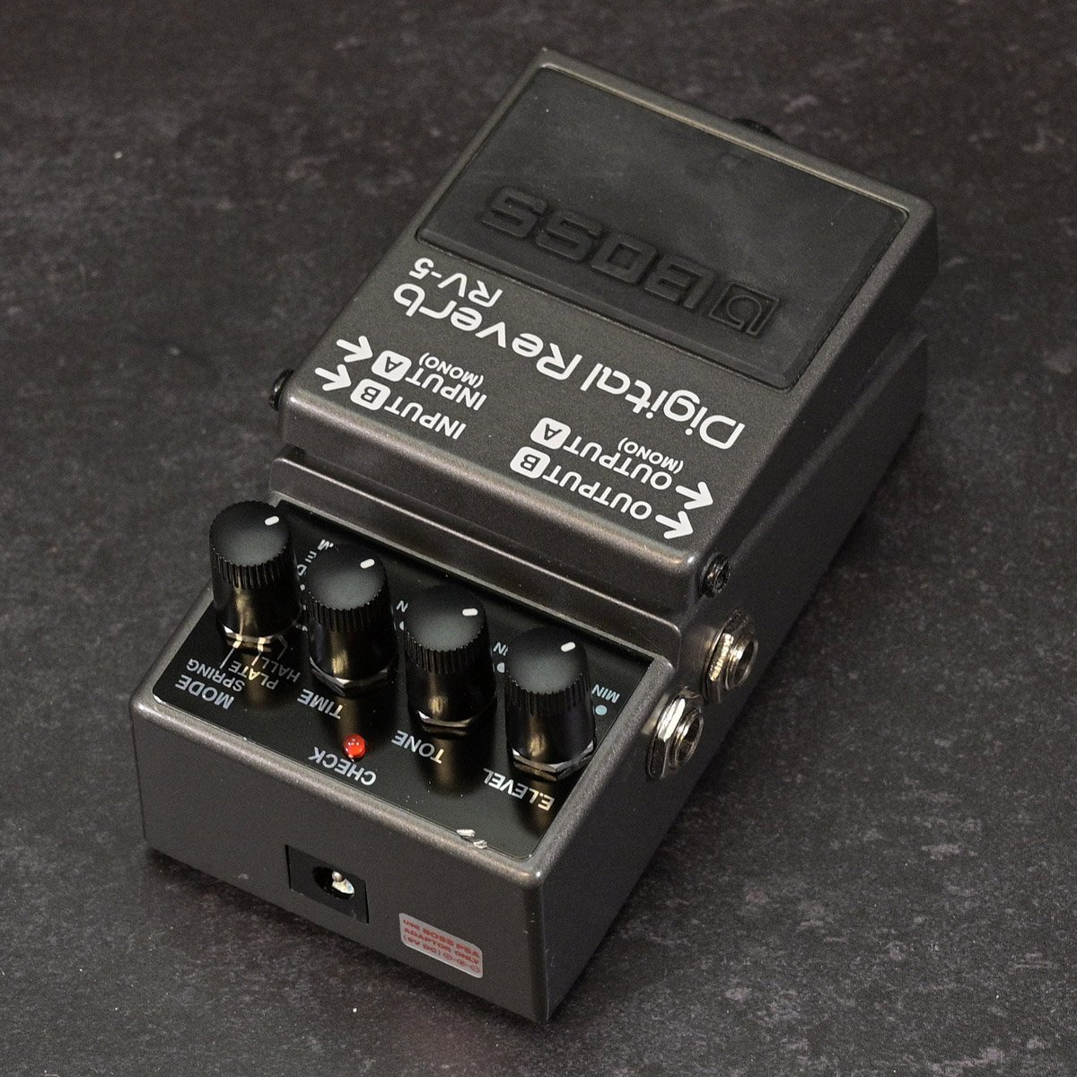 Boss RV-5 Digital Reverb リバーブ ☆BOSS Digital Reverb RV-5