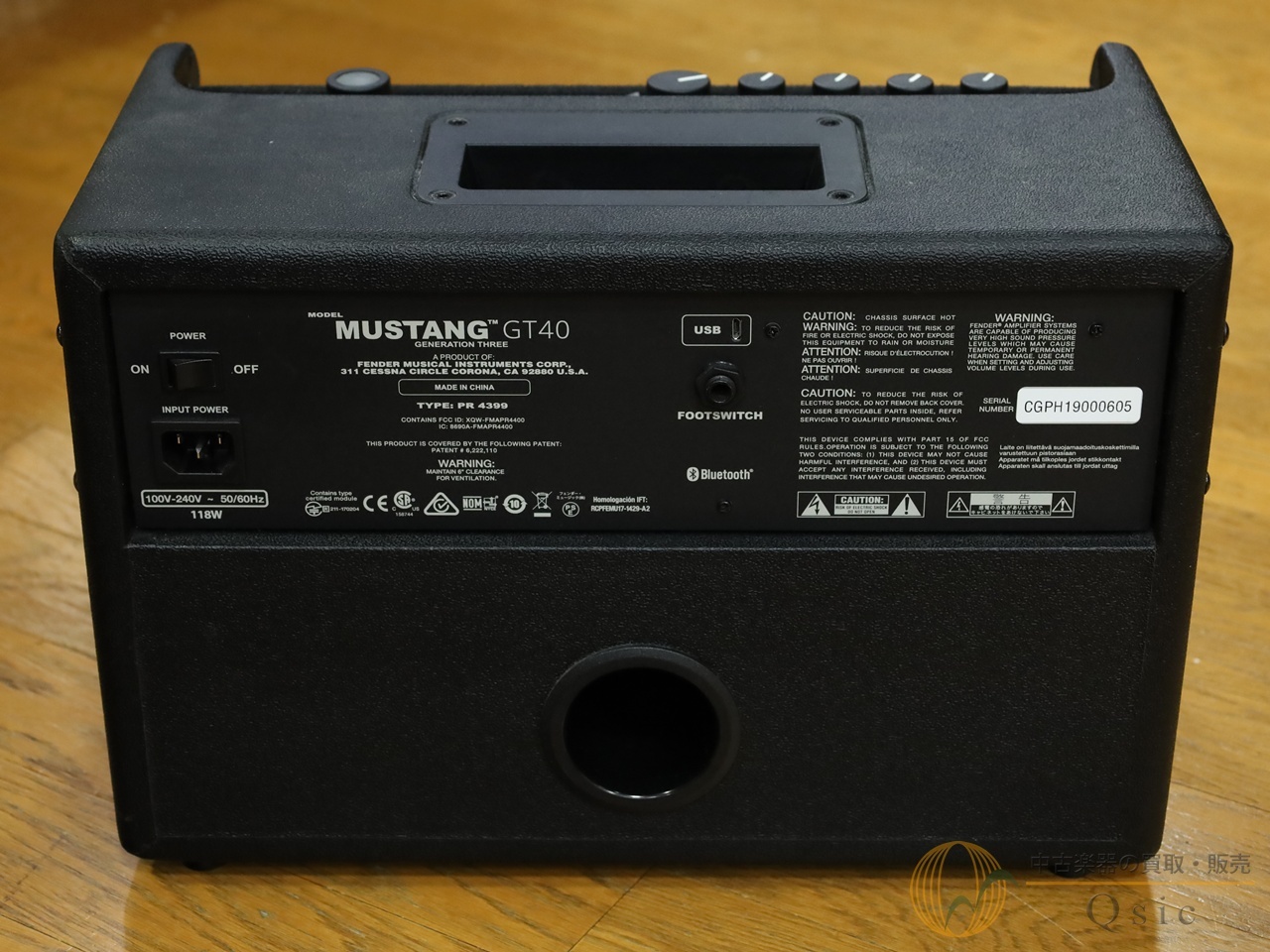 Fender Mustang GT40 [TM578]【神戸店在庫】（中古）【楽器検索