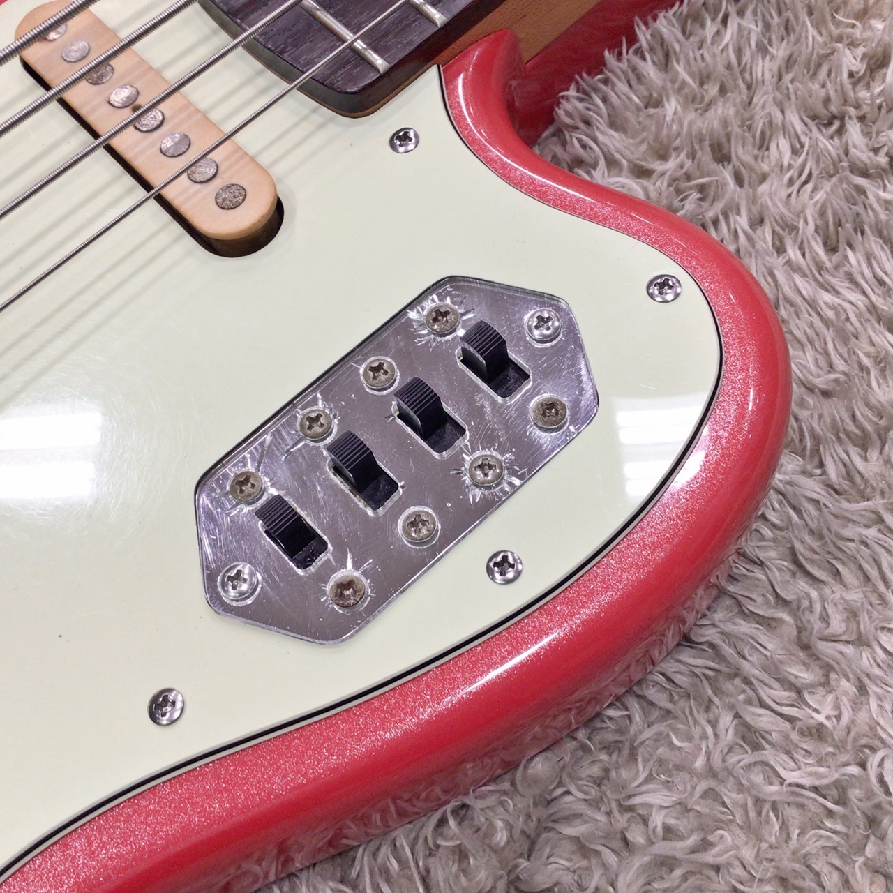 大特価!! GrassRoots 【レア Red Fiesta Sparkling / tetsuya IV G-T-60B ベース
