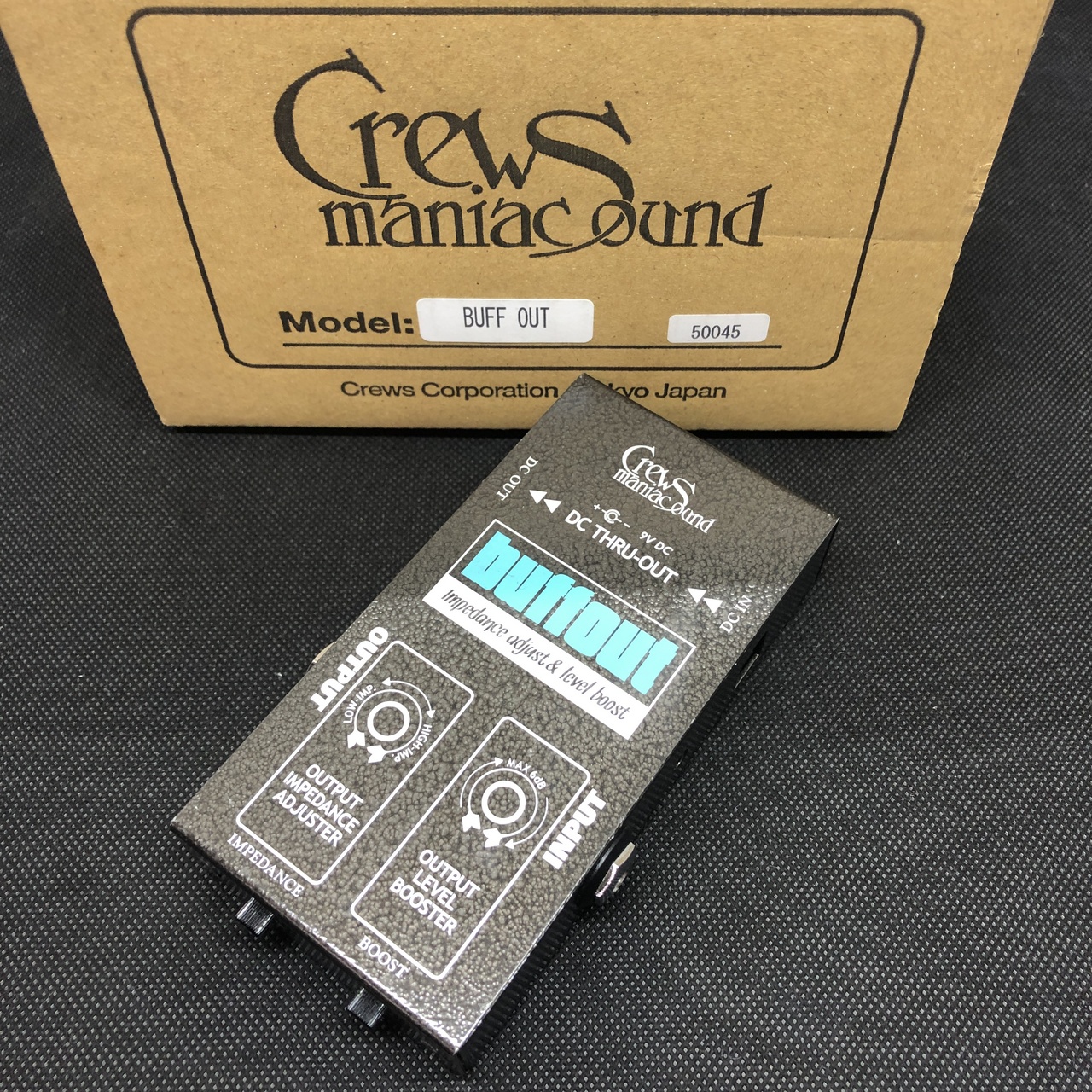 Crews Maniac Sound BUFF OUT（中古/送料無料）【楽器検索デジマート】