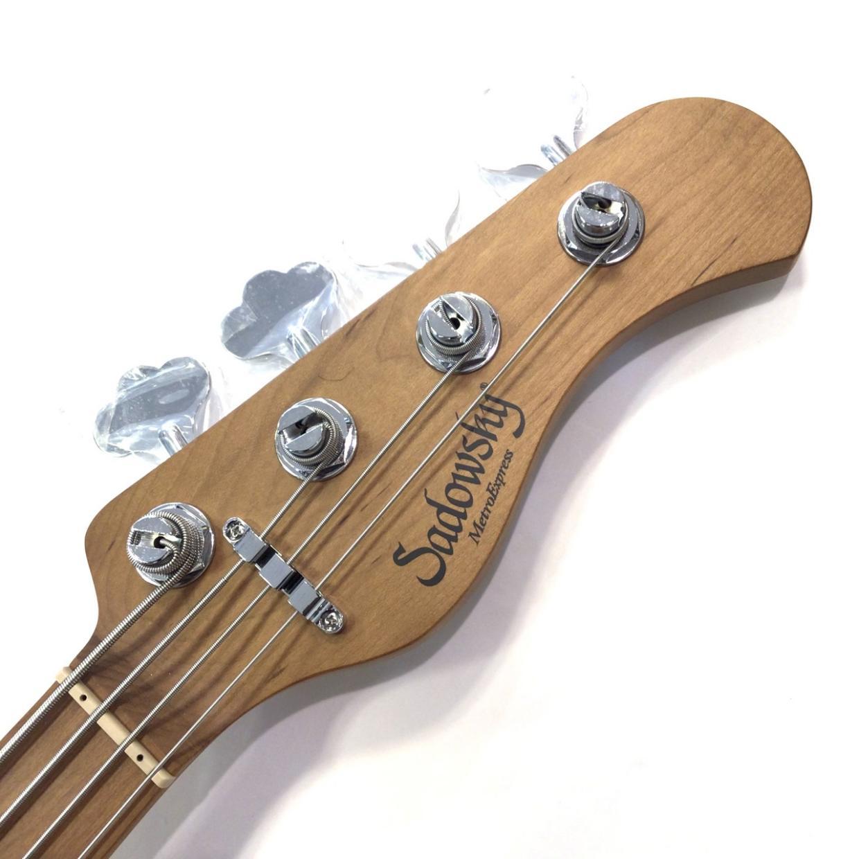 Sadowsky MetroExpress 21-Fret Vintage M Bass 4-String Roasted