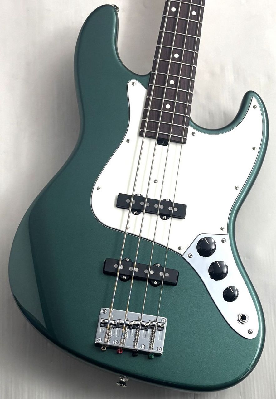 Three Dots Guitars JB Alder/Rosewood -British Racing Green- 【NEW