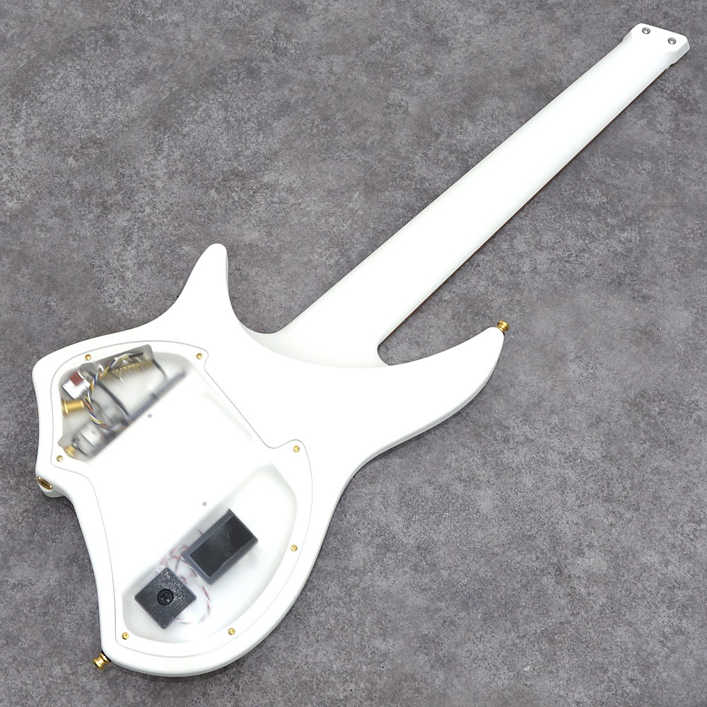 Aristides Guitars H/08R White Headless 8 strings Guitar（新品 