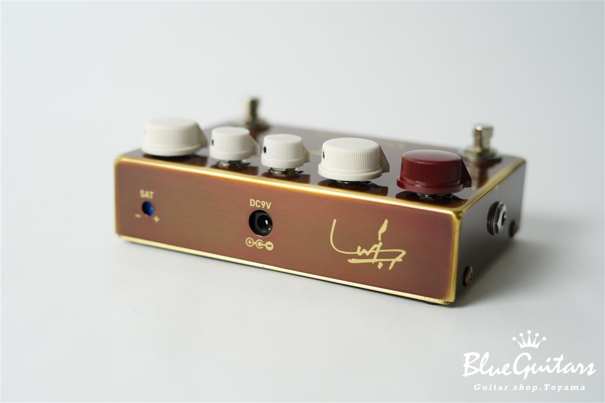 VEMURAM SPIRITONEです。 Vemuram SPIRITONE Pedal - Char Signature! • LA Vintage Gear