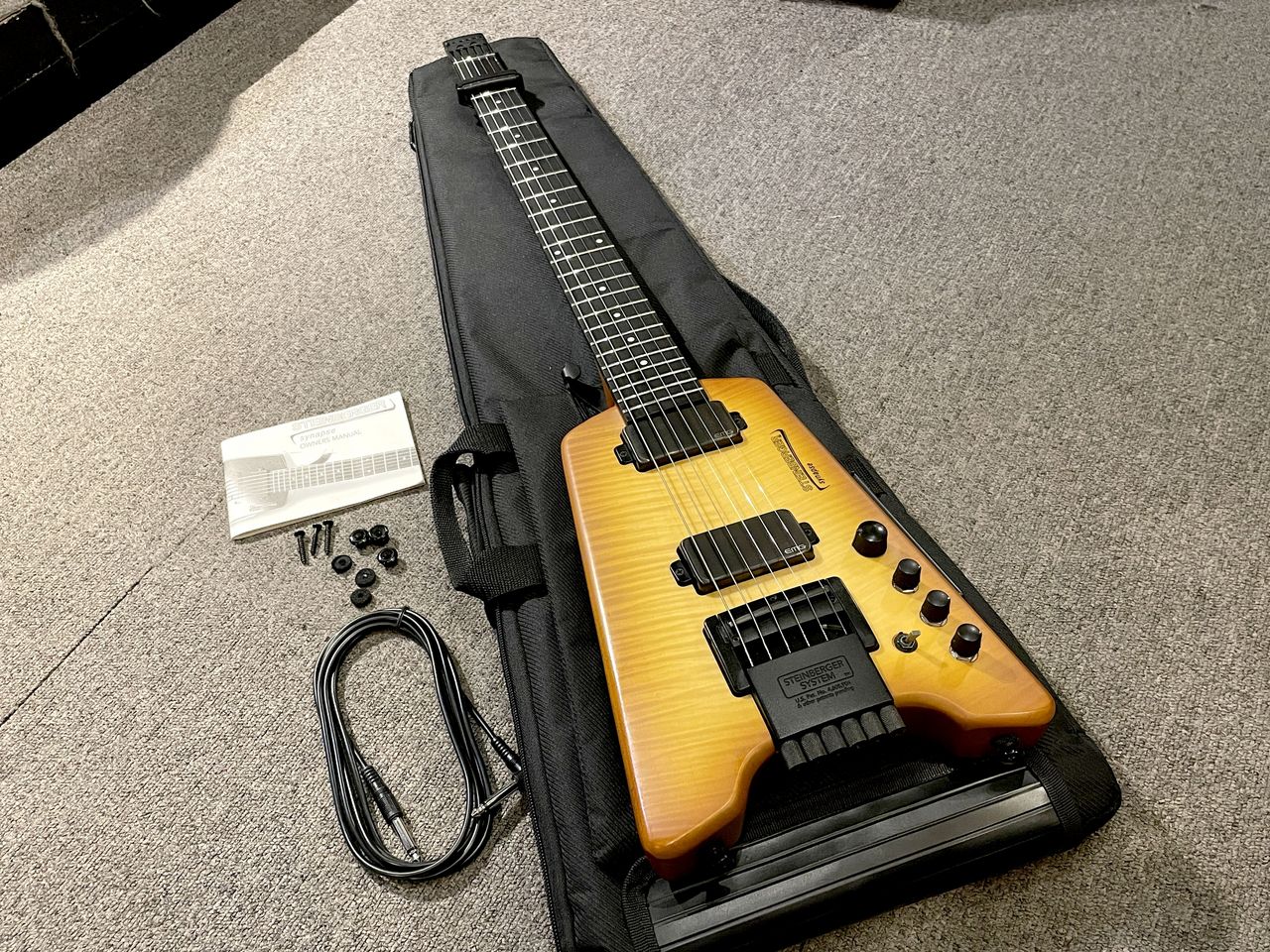 Steinberger ST-2FPA GK-3内蔵 スタインバーガー シナプス Steinberger ST-2FPA GK-3内蔵 スタインバーガー シナプス