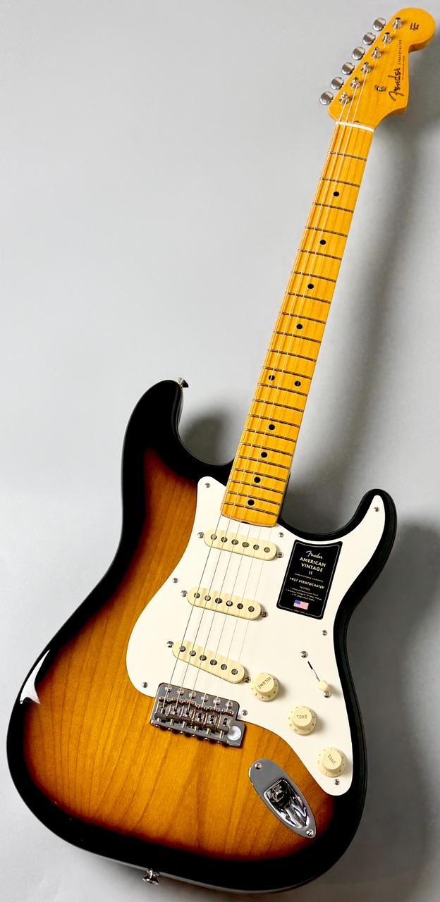Fender American Vintage II 1957 Stratocaster MN -2-Color Sunburst