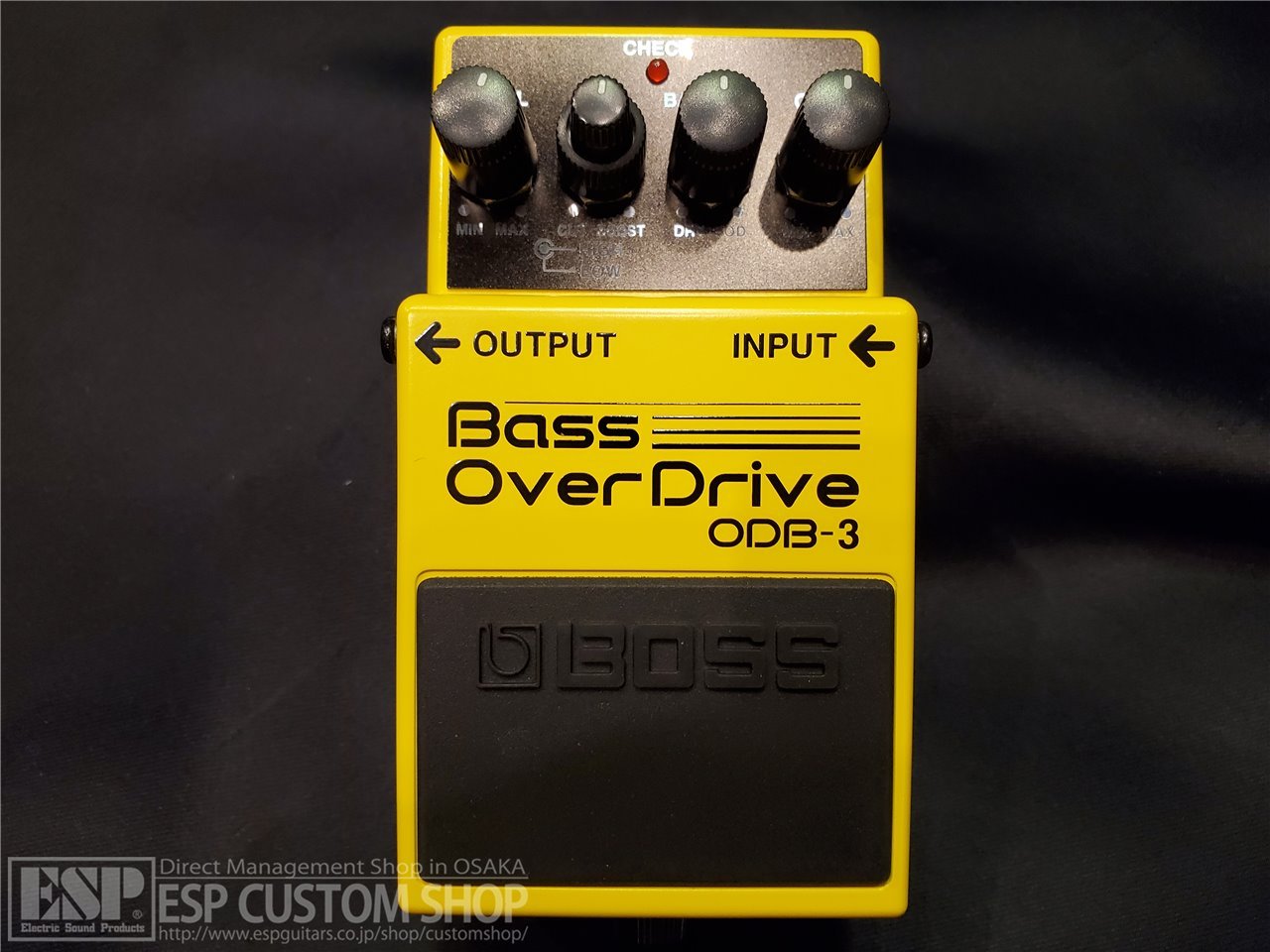 BOSS ODB-3 Bass OverDrive（新品）【楽器検索デジマート】