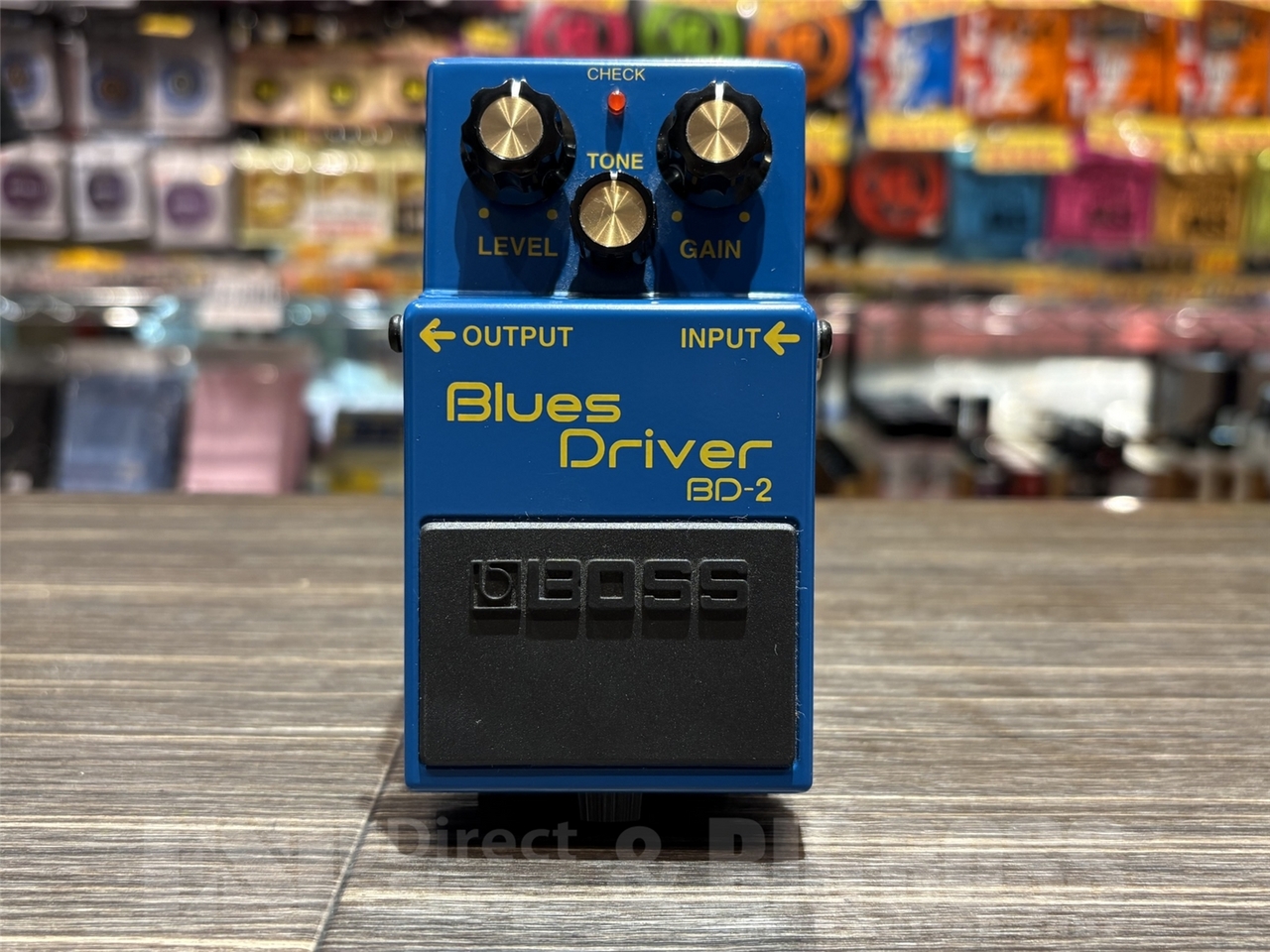 (比較的美品)BOSS Blues D BD-2 動作品 BOSS BD-2 Blues Driver（中古）【楽器検索デジマート】