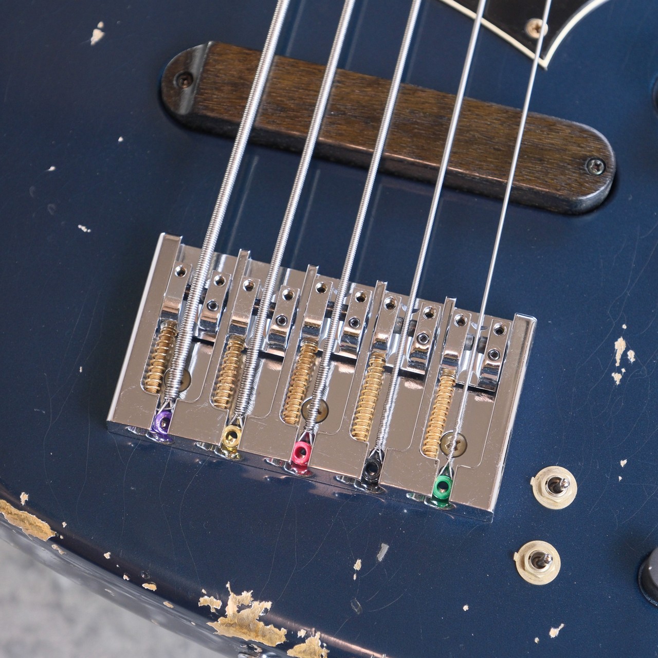 Xotic XJ-1T 5st Alder Heavy Aged MH - Mercedes Blue/R