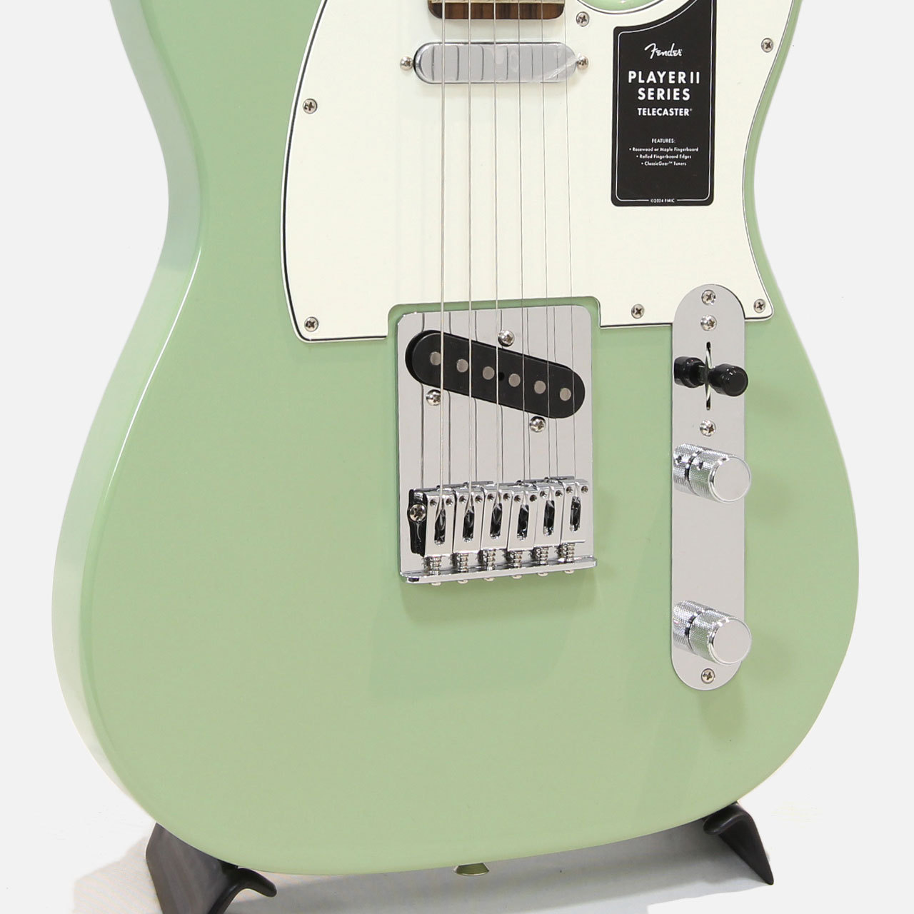 Fender Player II Telecaster / Birch Green（新品/送料無料）【楽器