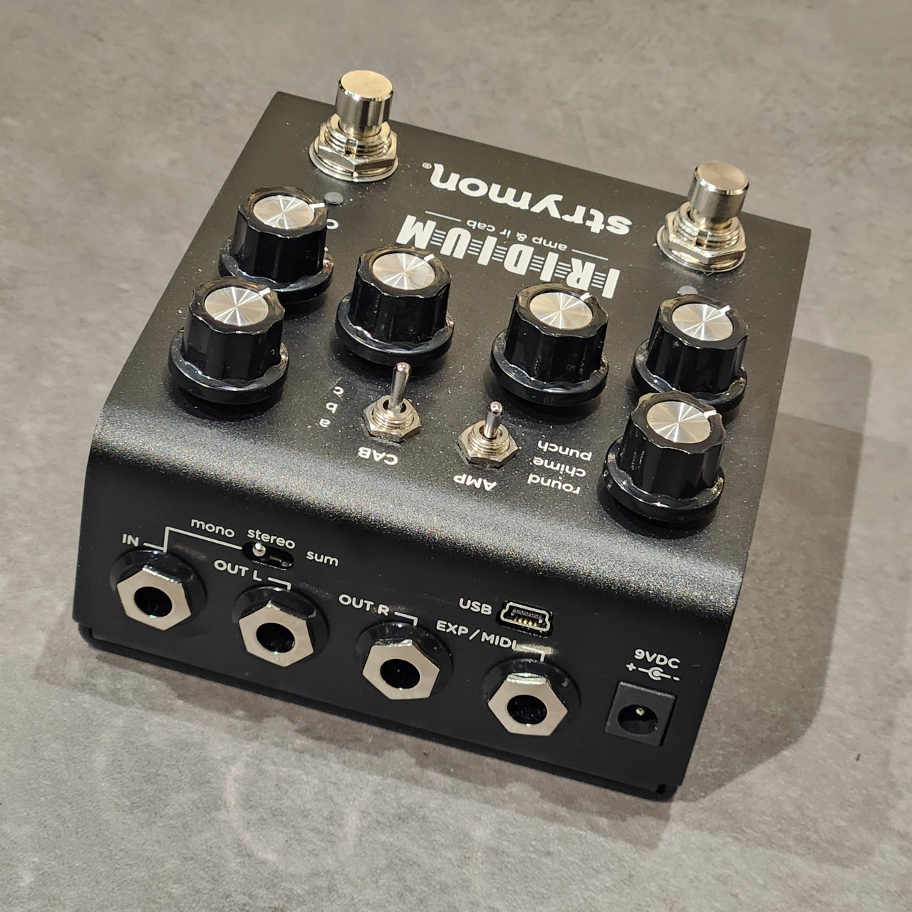 strymon Iridium 【AMP & IR CAB エミュレーター】 ｜イケベ楽器