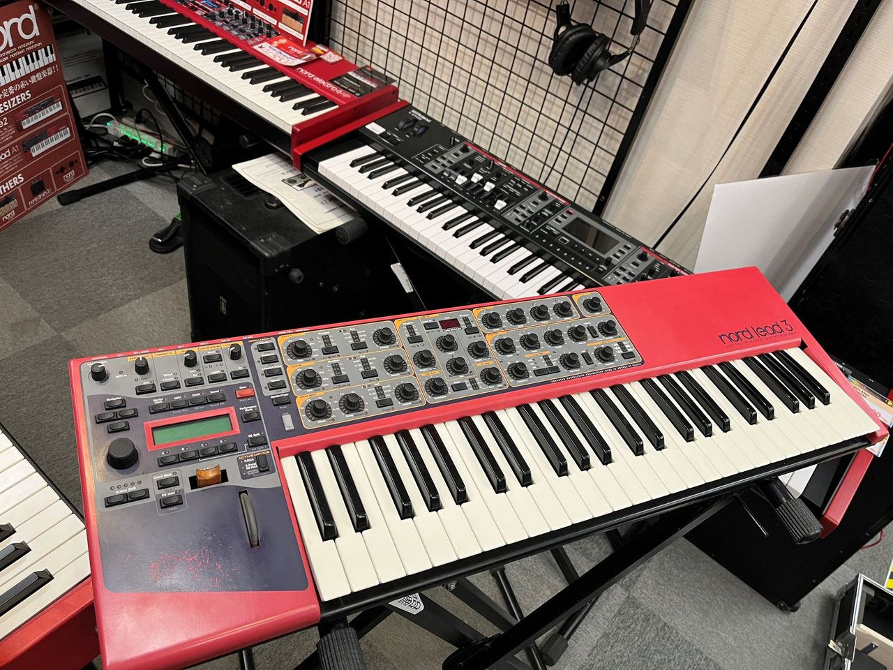 CLAVIA NORD LEAD 3【中古】【汎用ハードケース付】（中古）【楽器検索