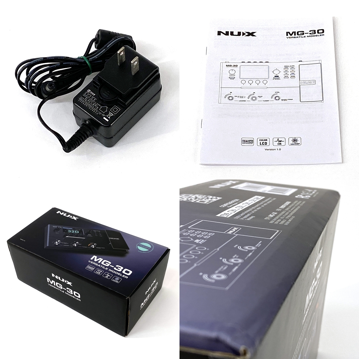 nux MG-30 VERSATILE MODELER（中古/送料無料）【楽器検索デジマート】