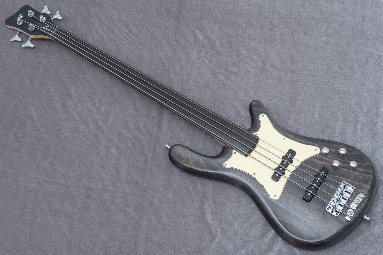 新品同様 Warwick Pro Series Streamer CV4 TS Warwick Pro Series Streamer CV 4st (Antique Tobacco