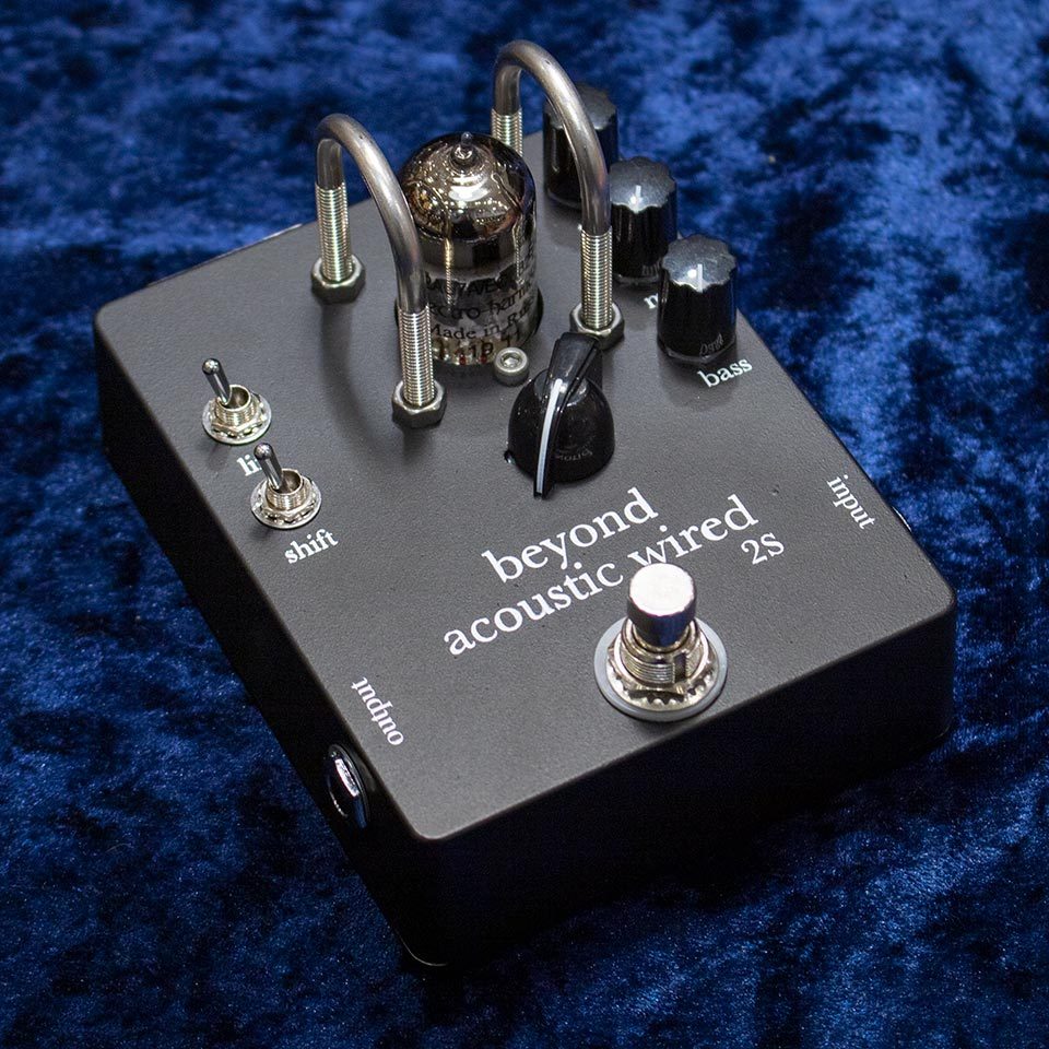 Beyond Beyond Tube Preamp Acoustic Wired 2S（新品）【楽器検索 