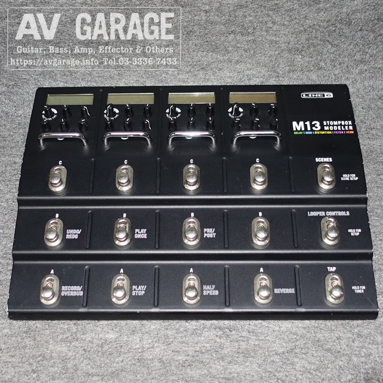 LINE 6 M13 Stompbox Modeler（中古）【楽器検索デジマート】