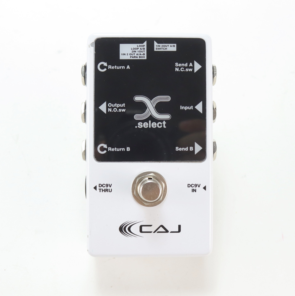 CUSTOM AUDIO JAPAN ラインセレクター Custom Audio Japan(CAJ) 【中古】 ラインセレクター CAJ X. select