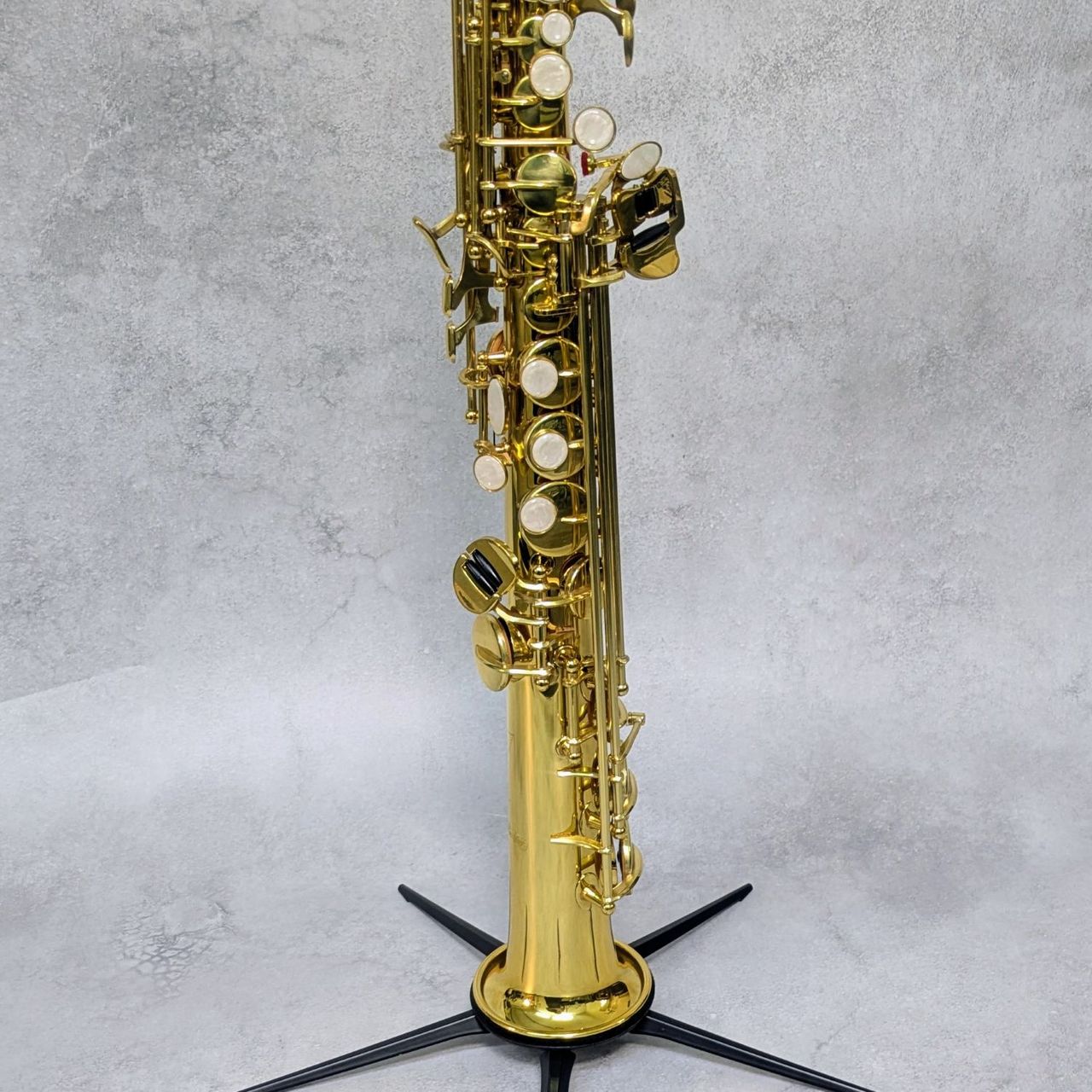 Kaerntner KSP65 ソプラノサックス ゴールド デタッチャブルネック