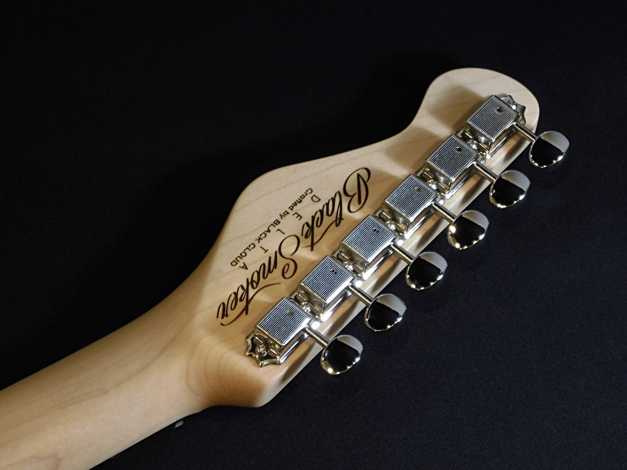Black Smoker STD DELTA-S / 2 Tone Sunburst （新品特価/送料