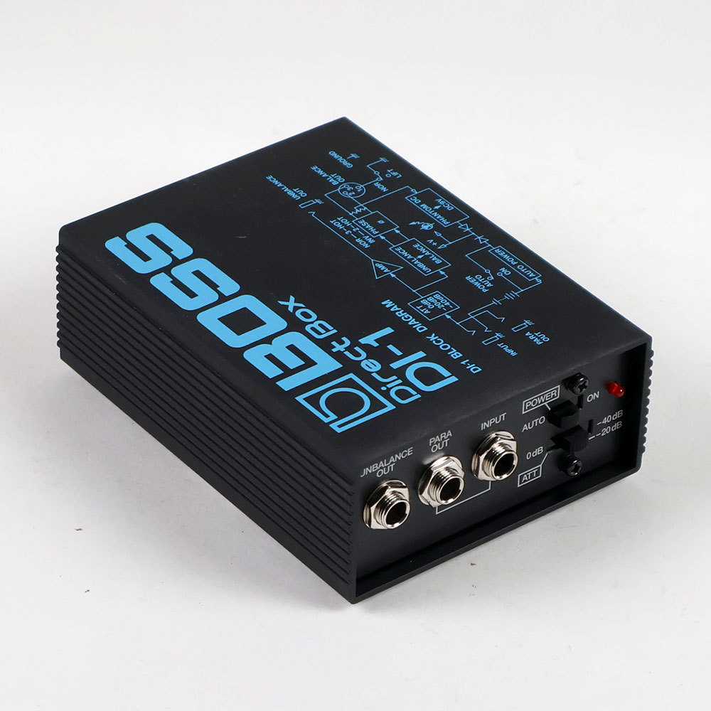 BOSS 【中古】 ダイレクトボックス DIボックス BOSS DI-1 Direct Box