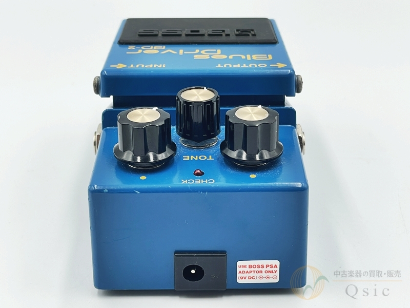 ギター BOSS BD-2 Amazon.com: Boss BD-2 Blues Driver Guitar Effects Pedal
