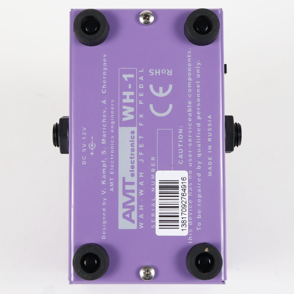 AMT ELECTRONICS 【中古】 AMT ELECTRONICS WH-1 ワウペダル（中古
