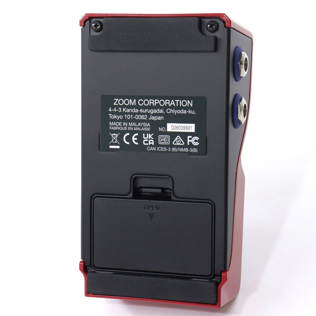 ZOOM MS-60B+ 【池袋店】（中古）【楽器検索デジマート】