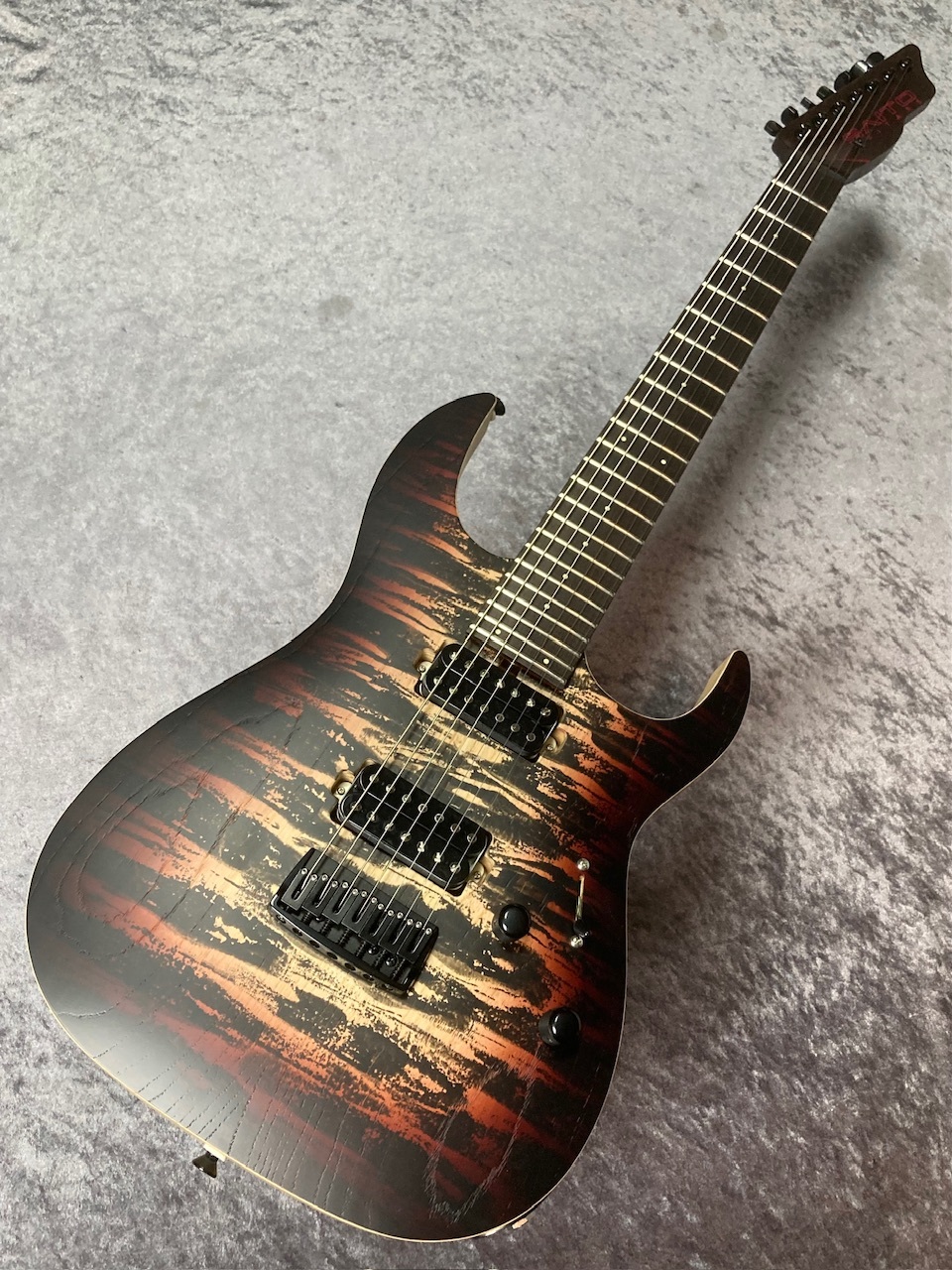 SAITO GUITARS S-724 HH Raijin【7弦】（新品）【楽器検索デジマート】