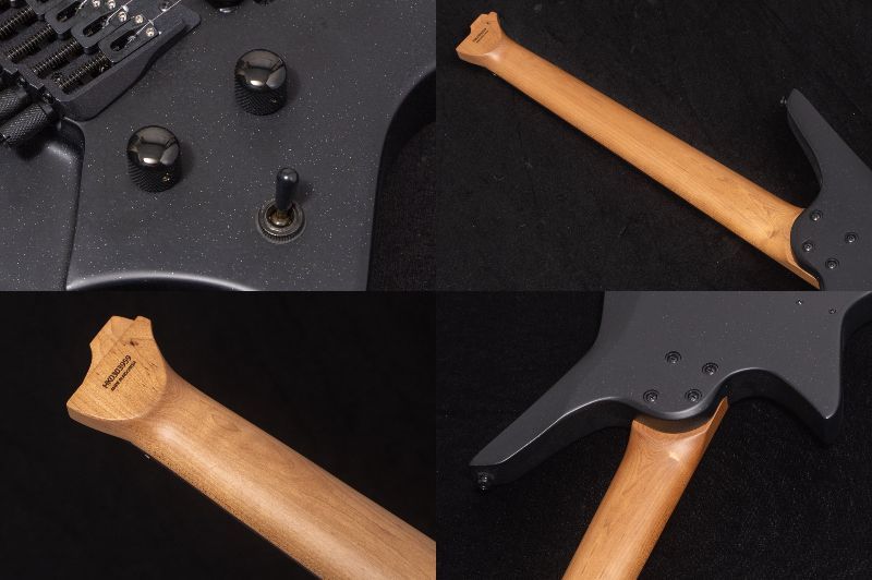 Z507 HEX Guitars ヘッドレス 7弦ギター #HK0303972TONIQ横浜 【new