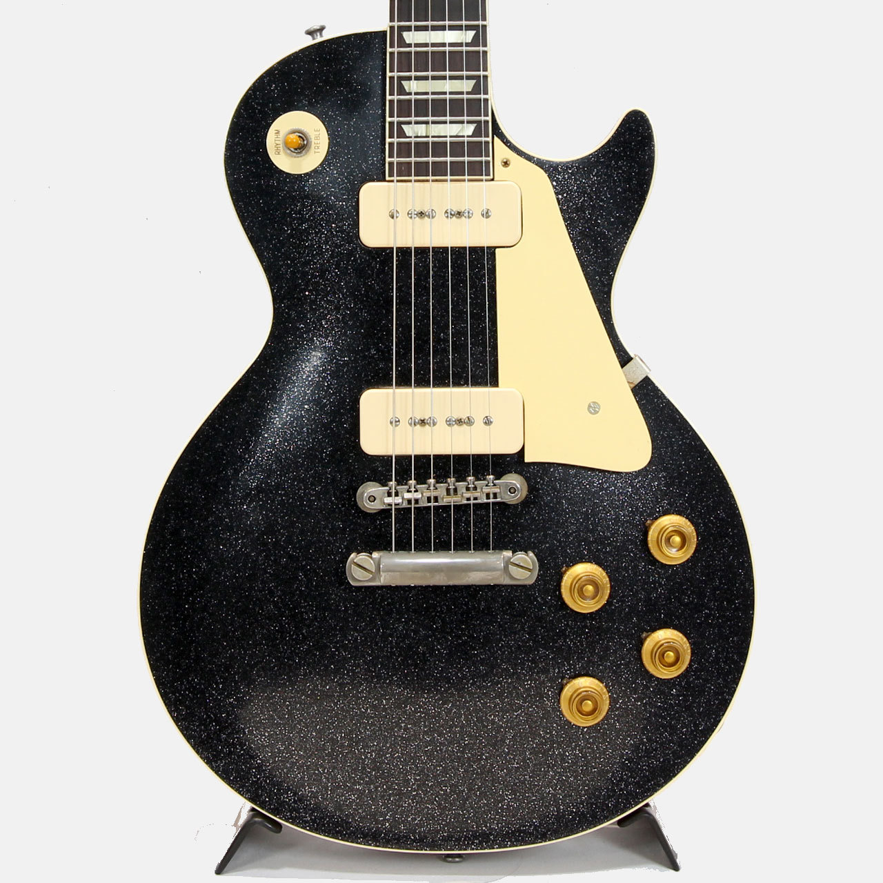 Gibson Murphy Lab 1956 Les Paul Reissue / Ebony Sparkle Top Ultra