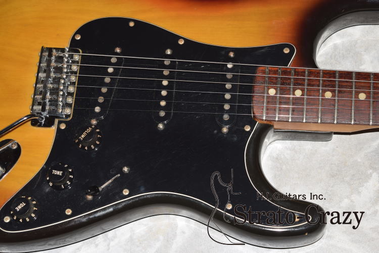 Fender '77 Sunburst Stratocaster /Rose neck （ビンテージ）【楽器