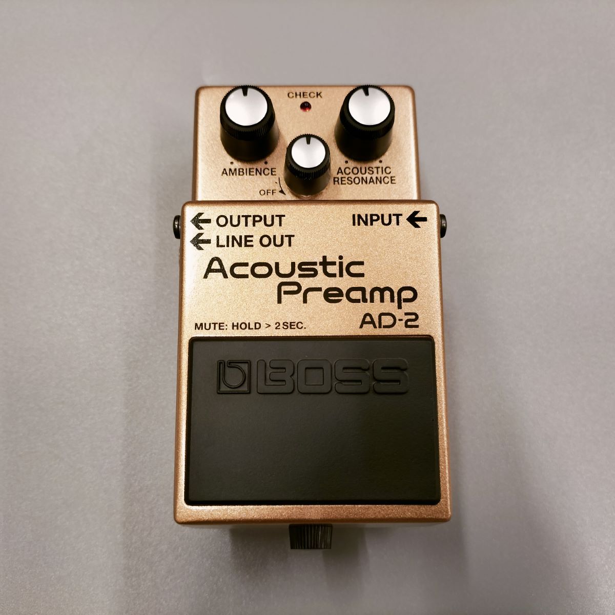 BOSS AD-2 Acoustic Preamp アコギ用 プリアンプ（新品/送料無料 