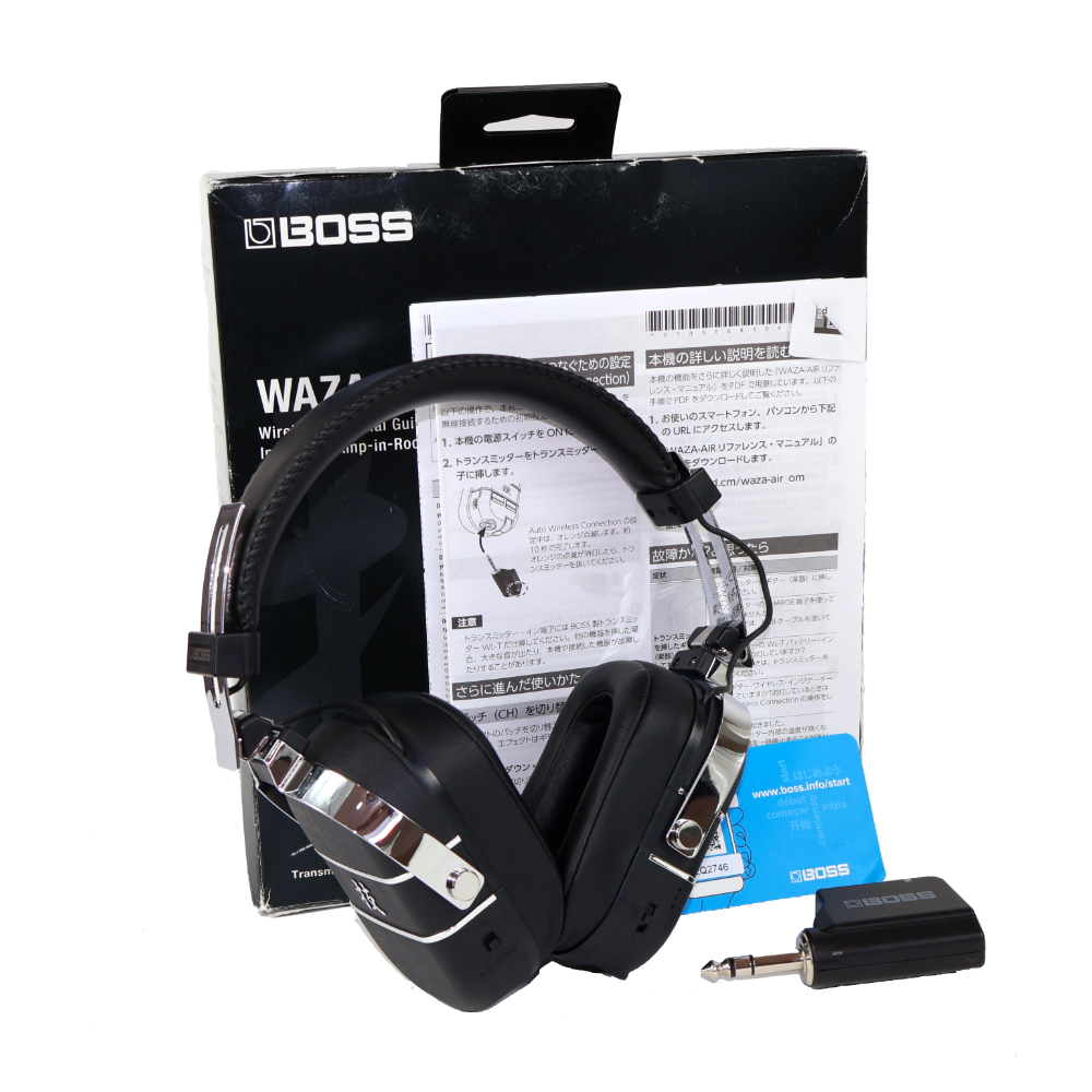BOSS WAZA-AIR ワイヤレスギターアンプシステム Amazon | BOSS WAZA-AIR ワイヤレス ヘッドホンギターアンプ