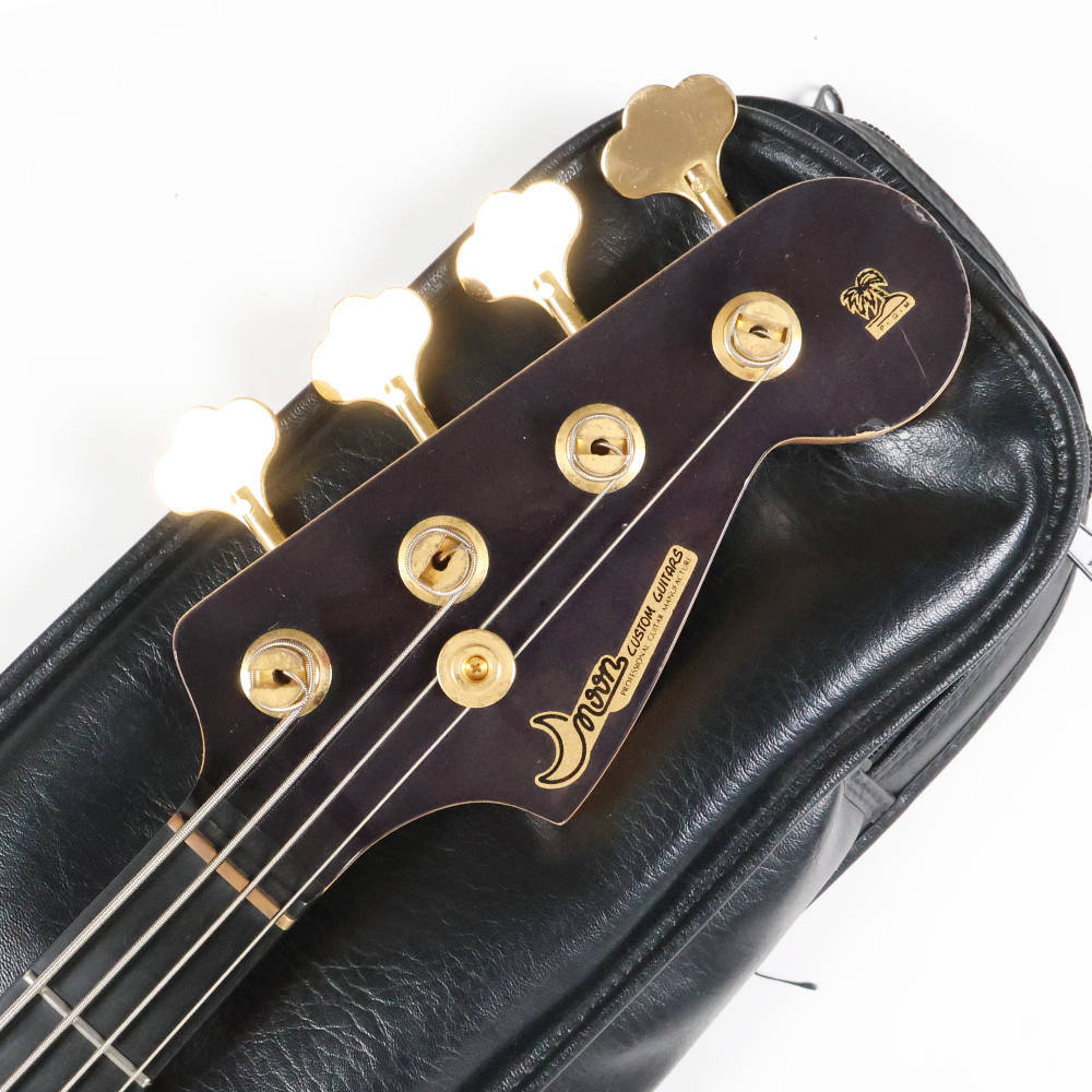 Moon 【中古】 エレキベース MOON JJ-4 シースルーブラック moon