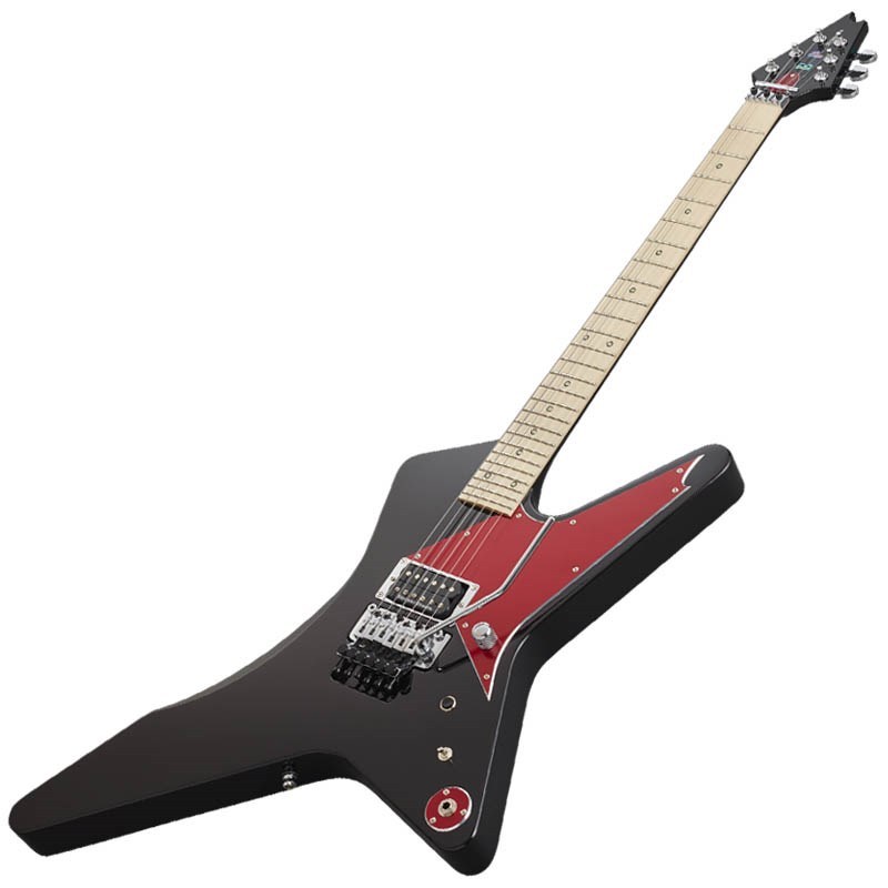 ESP THE CRYING STAR FR (Black w/FF Red) [GALNERYUS Syu Model