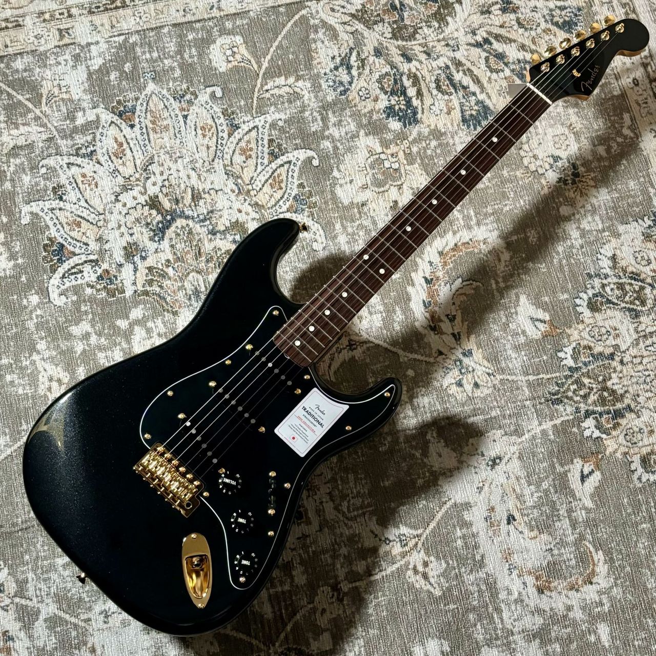 Fender Japan Stratocaster ブラック 超美品の中古ギター Fender Japan Boxer Series ST-456 Stratocaster Black Used