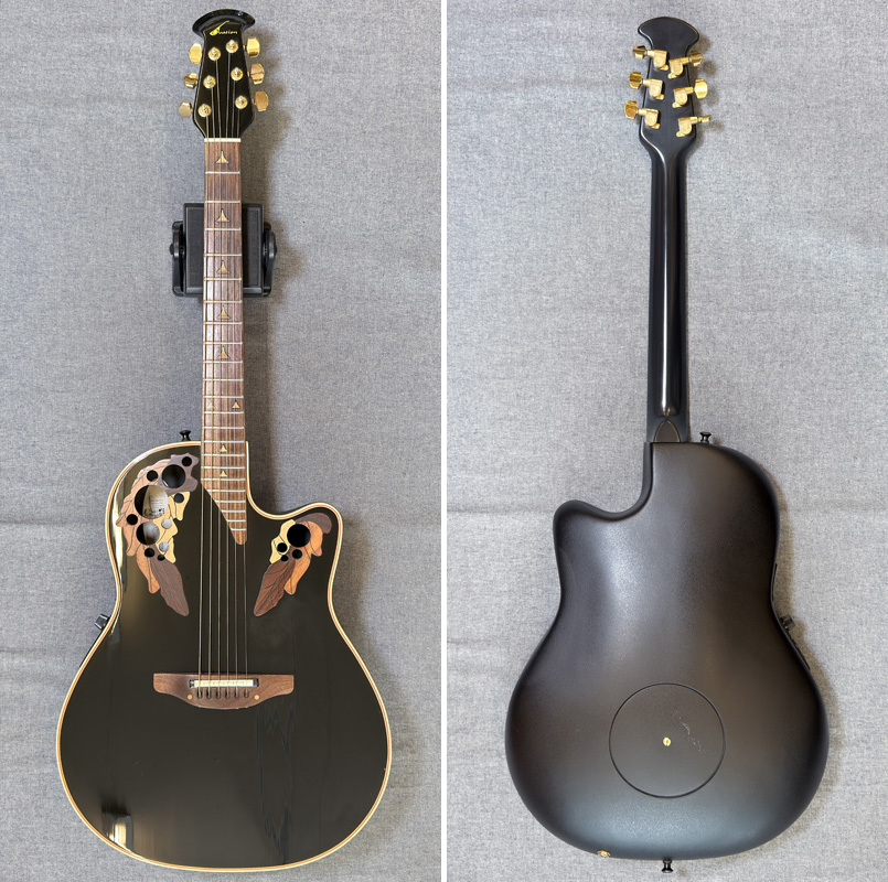 Ovation USA 1868-5 Elite（中古）【楽器検索デジマート】
