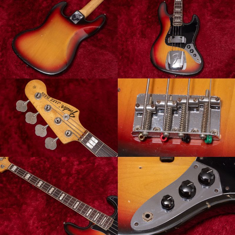 ベース Fender copy no brand jazz bass ベース Fender copy no brand