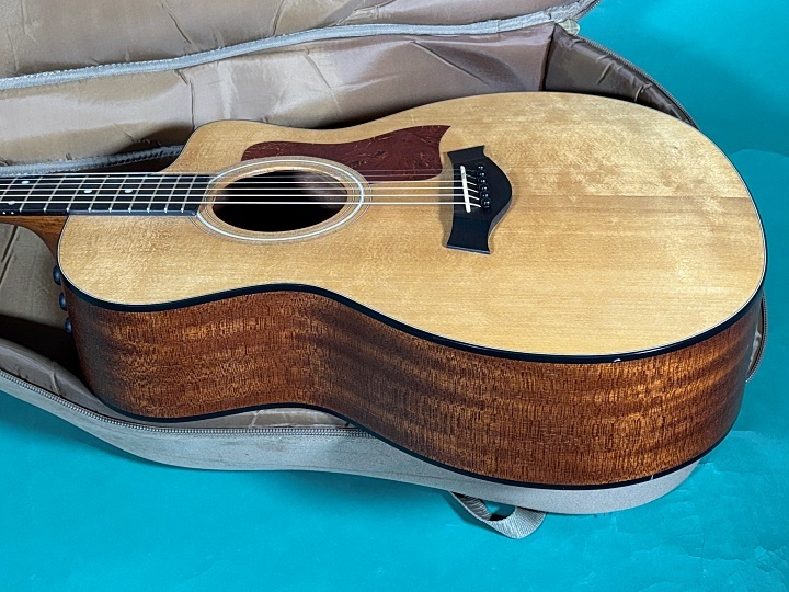 【超美品・動作確認済】Taylor 114CE アコースティックギター 8年物 Taylor 114ce（中古）【楽器検索デジマート】
