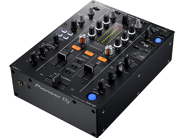 Pioneer Dj DJM-450 DJ ミキサー【ローン分割手数料0%(12回迄)】（新品