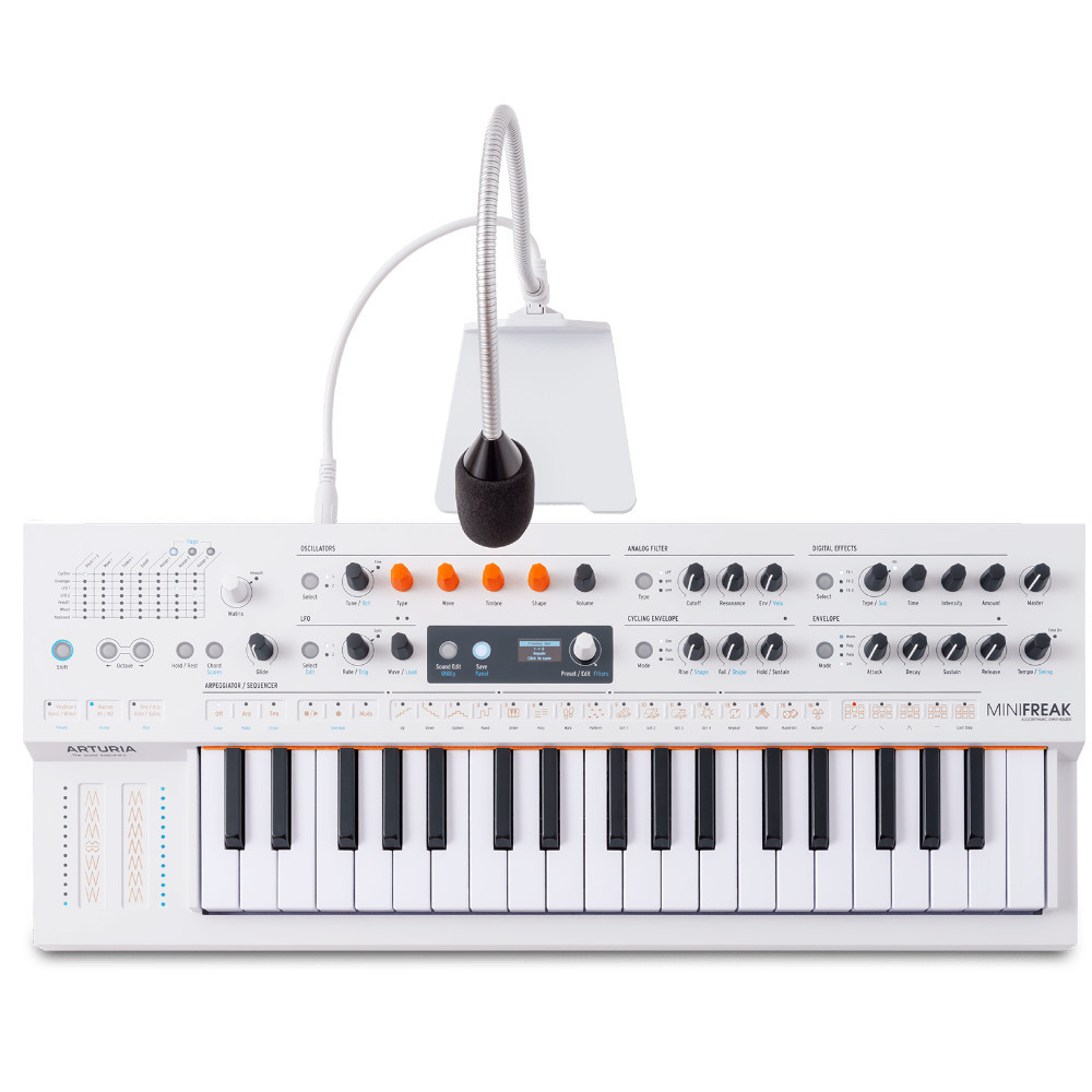 Arturia MiniFreak 37鍵　美品 Amazon.co.jp: Arturia MiniFreak 37キーポリフォニック6ボイス
