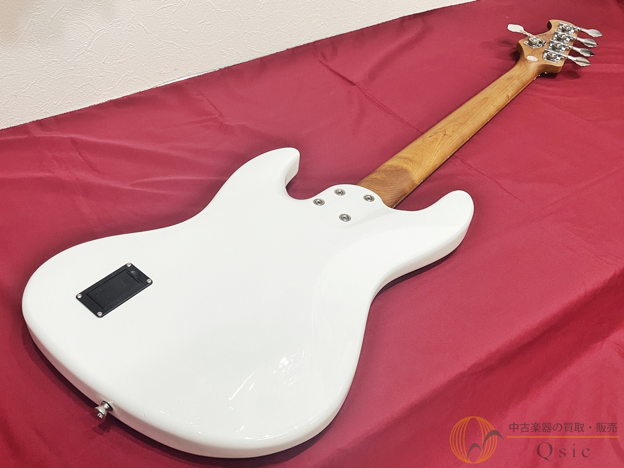 Bacchus WJB5-1MS-DX-AC RSM/M WH 【返品OK】[SMS14]【箕面店在庫