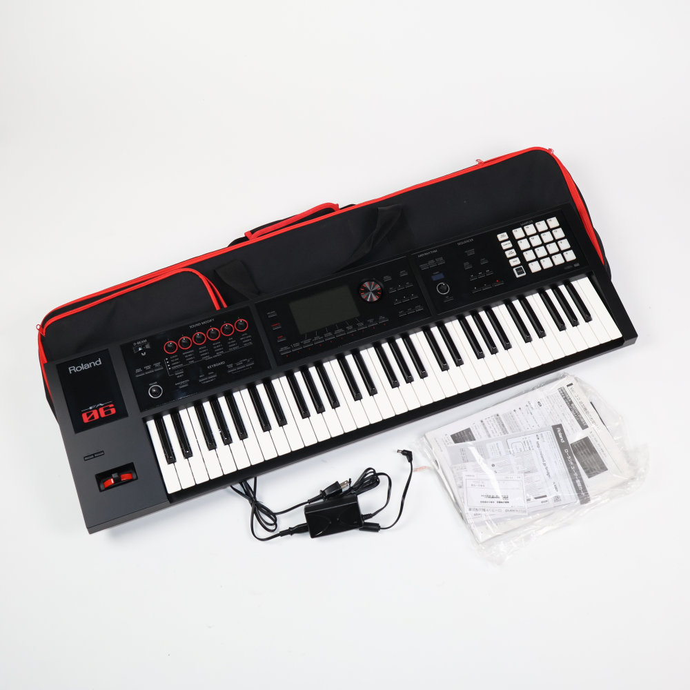 【牙狼之介】Roland FA-06 シンセサイザー Roland 【中古】 ROLAND FA-06 Music Workstation シンセサイザー