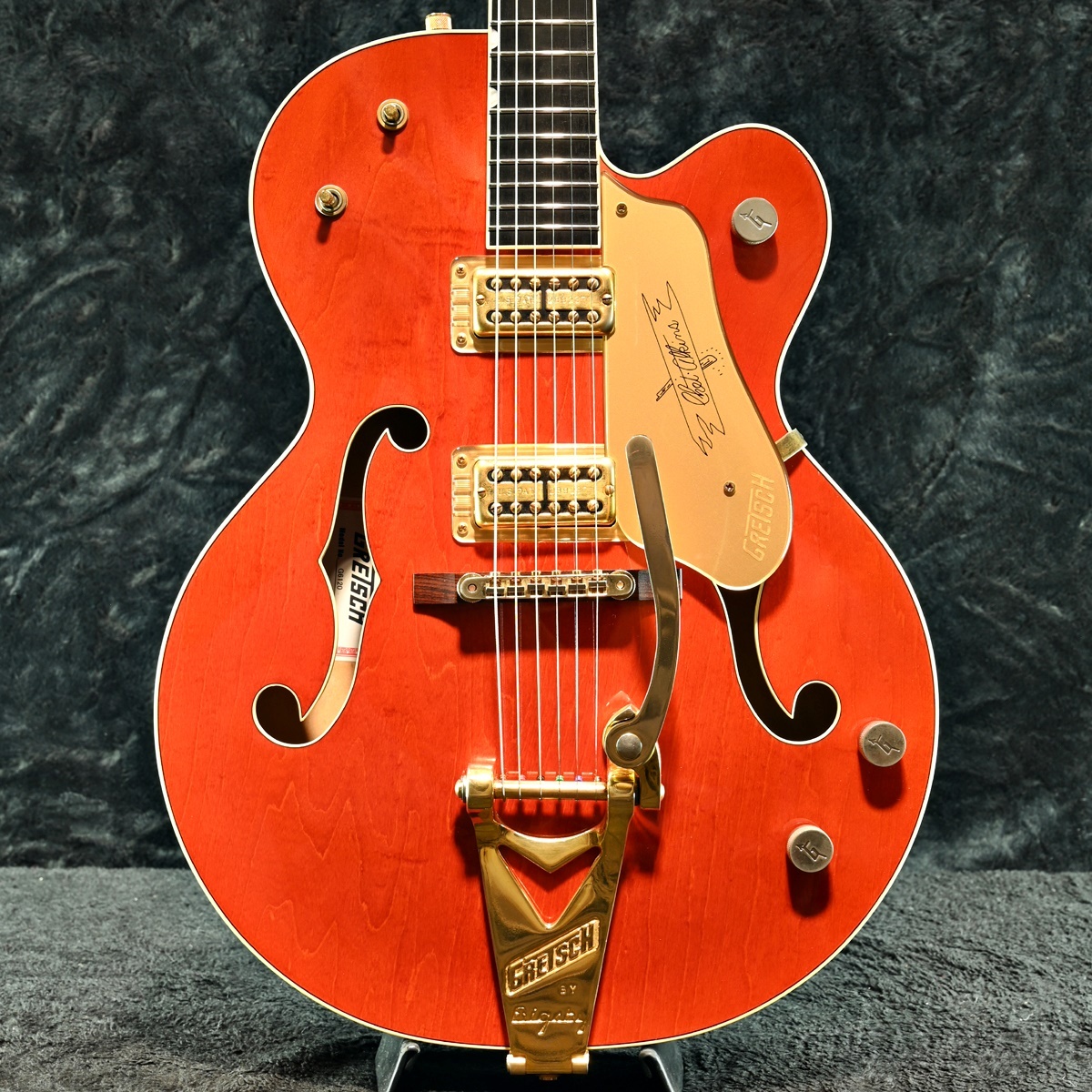 Gretsch G6120 Chet Atkins Hollow Body -Orange Stain-【御委託品