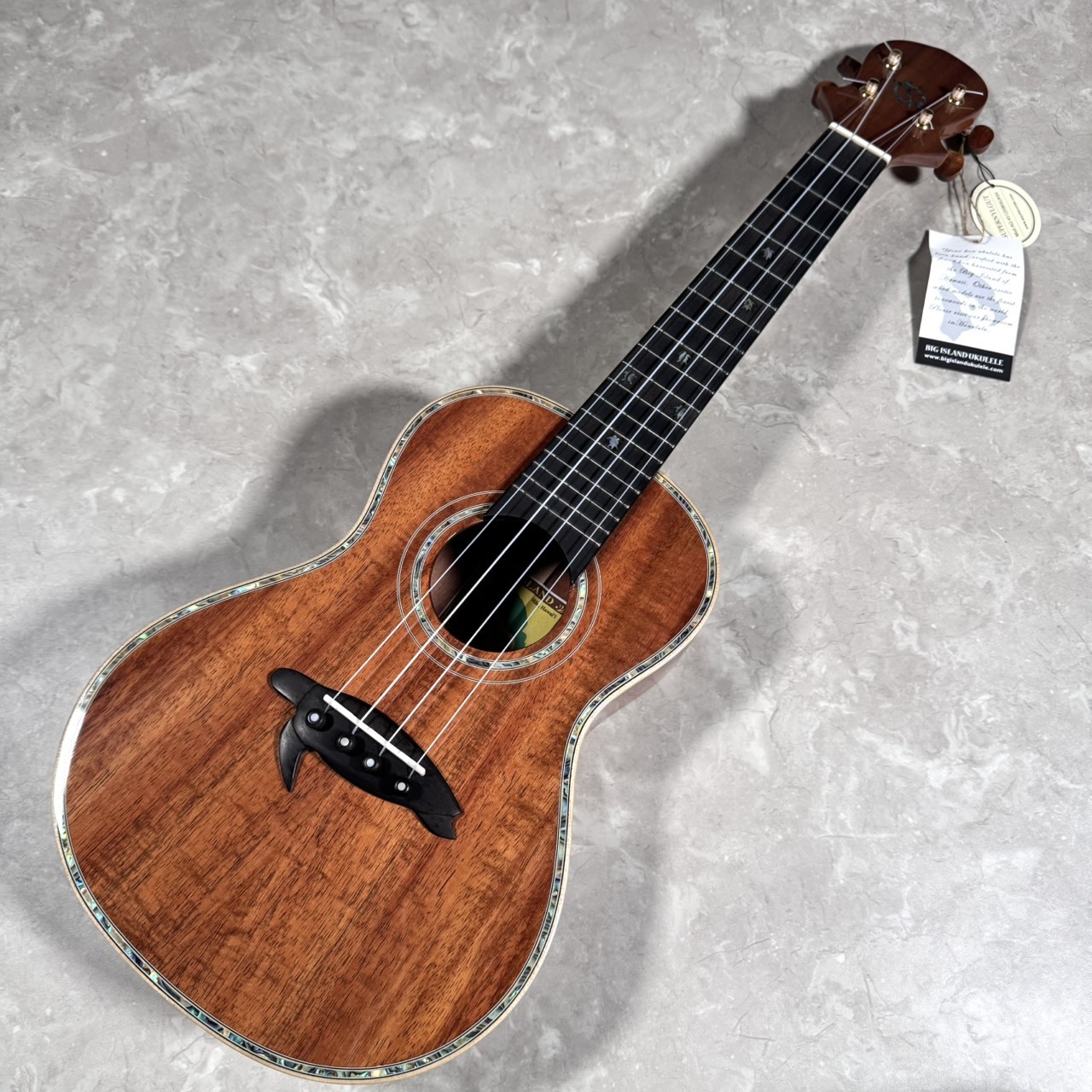 BIG ISLAND KX-CTG コンサートウクレレ KX Deluxe Series ビッグ