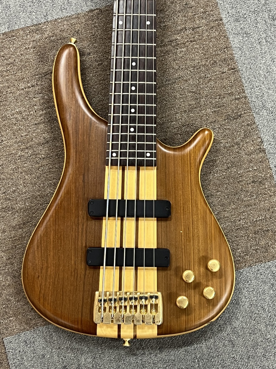 K-Garage エレキベース 中古 Yahoo!オークション - K-GARAGE Electric Bass Kガレージ 6弦