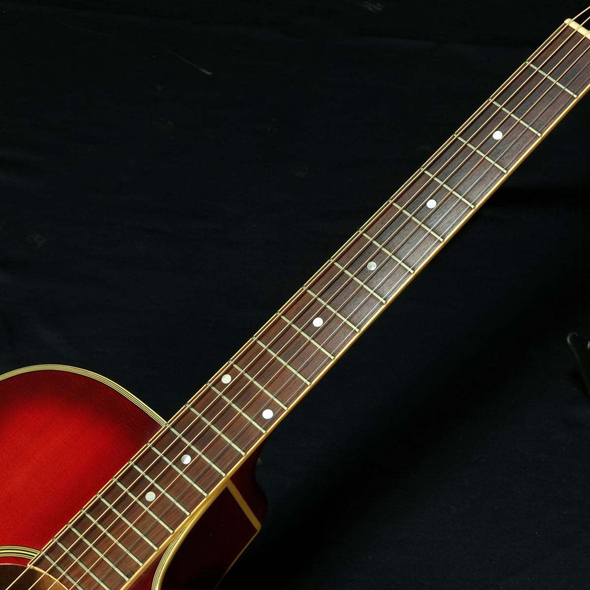 ARIA Elecord FET-500E Dark Red Sunburst undefined【訳アリ】 【福岡
