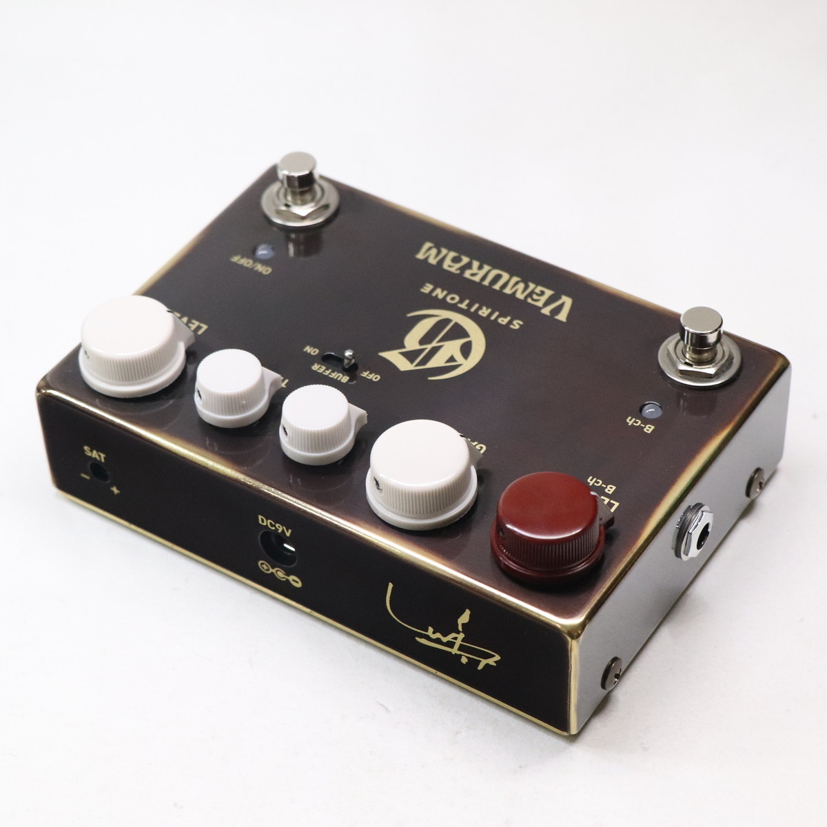 VEMURAM SPIRITONE 【美品・保証期間内】Char シグネイチャー 中古】VEMURAM / SPIRITONE -Char Signature- 【梅田店】 | オーバー